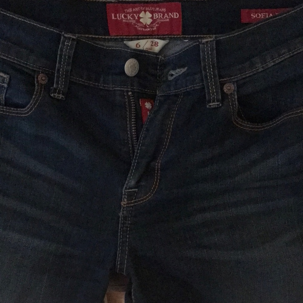 Lucky Brand Flared Jeans